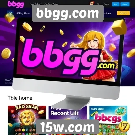 Recursos e funcionalidades do site bbgg.com