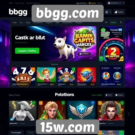 Plataforma bbgg.com se destaca por sua interface intuitiva